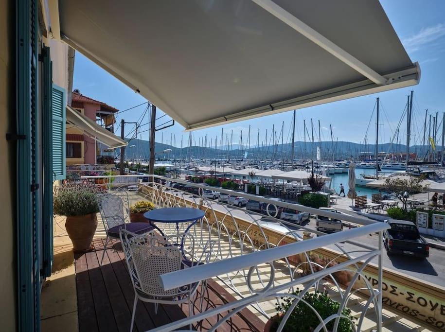 Marina View Lefkada Apartment Exterior foto